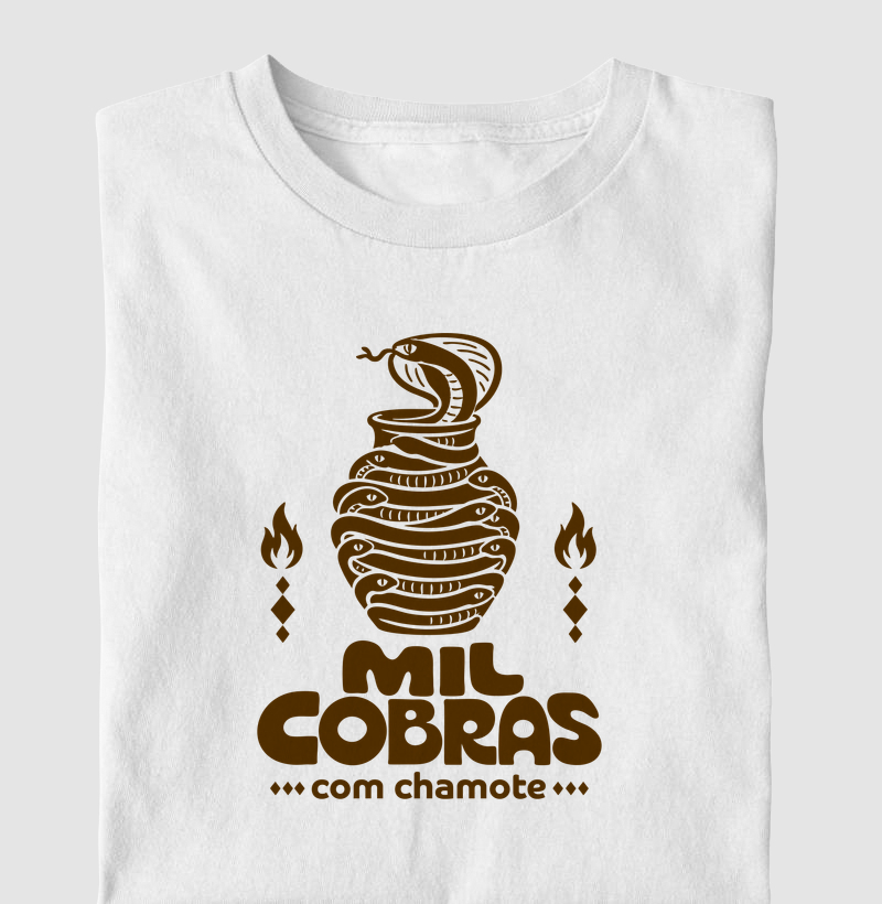 Mil Cobras com Chamote