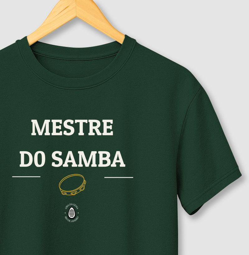 Camiseta - Mestre do samba