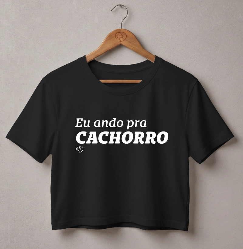 Eu ando pra cachorro!