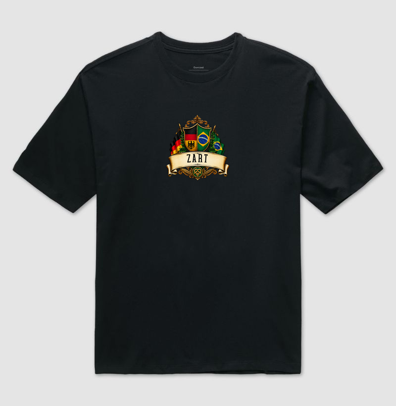 Zart  - Camiseta Oversized