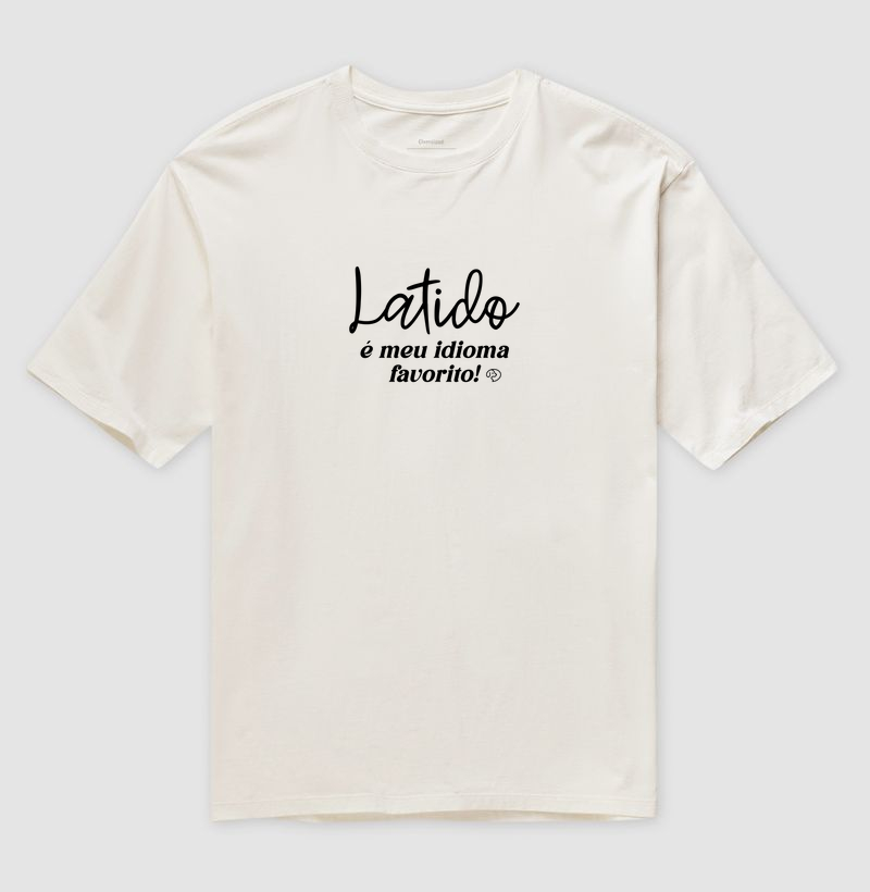 Latido é meu idioma favorito!