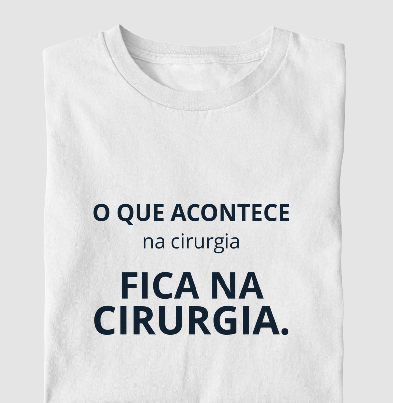 O que acontece na cirurgia 