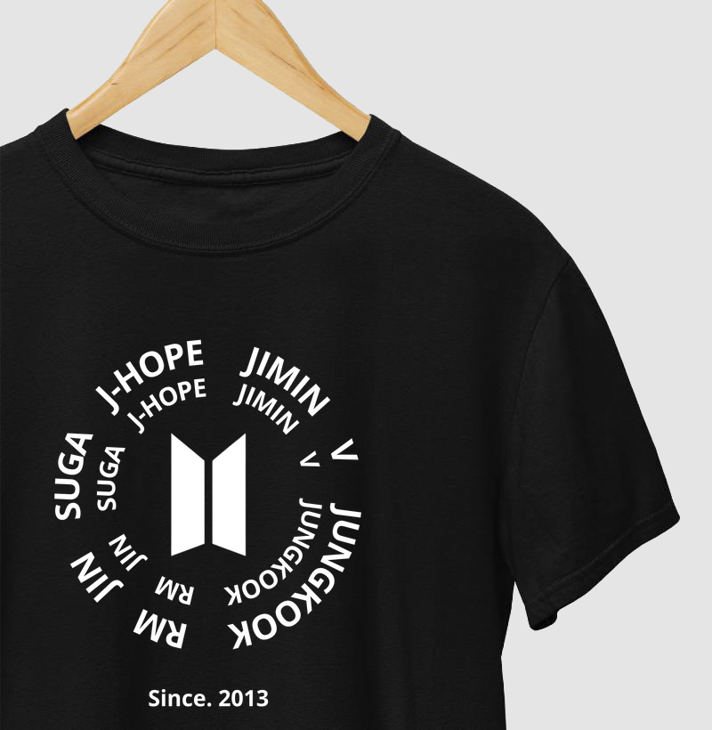 BTS Since. 2013