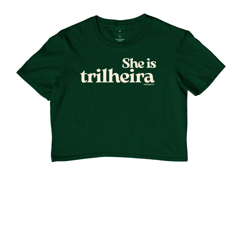 She is Trilheira
