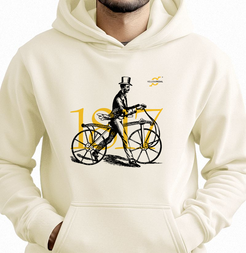 HOODIE MOLETOM YELLOWPEDAL DRAISIANA 1817