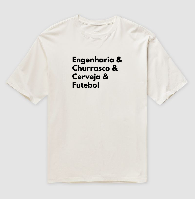 Engenharia & Churrasco & Cerveja & Futebol