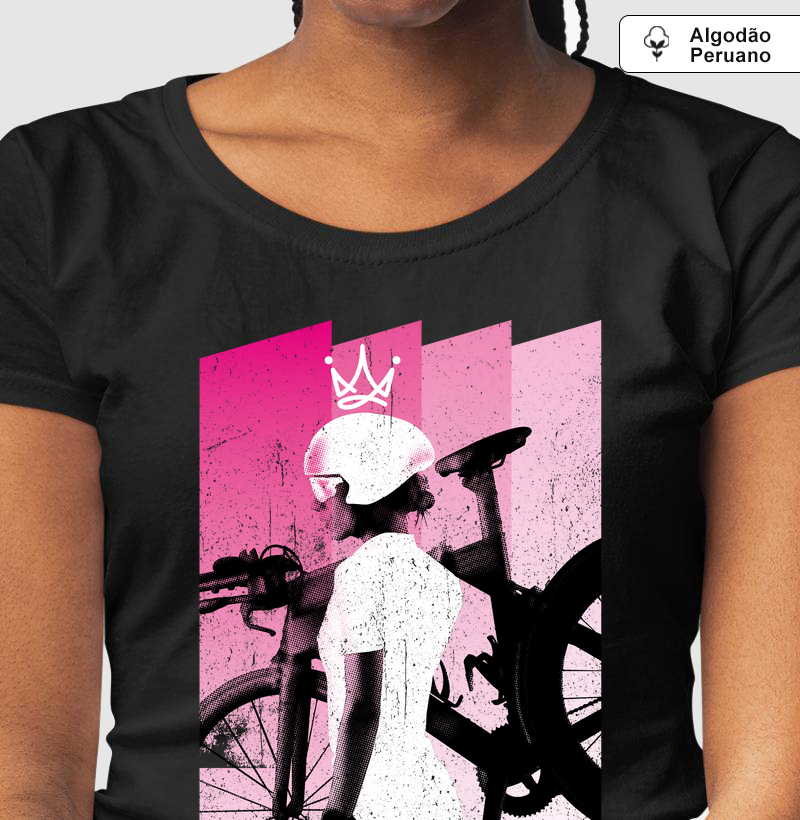 Rainha com bike