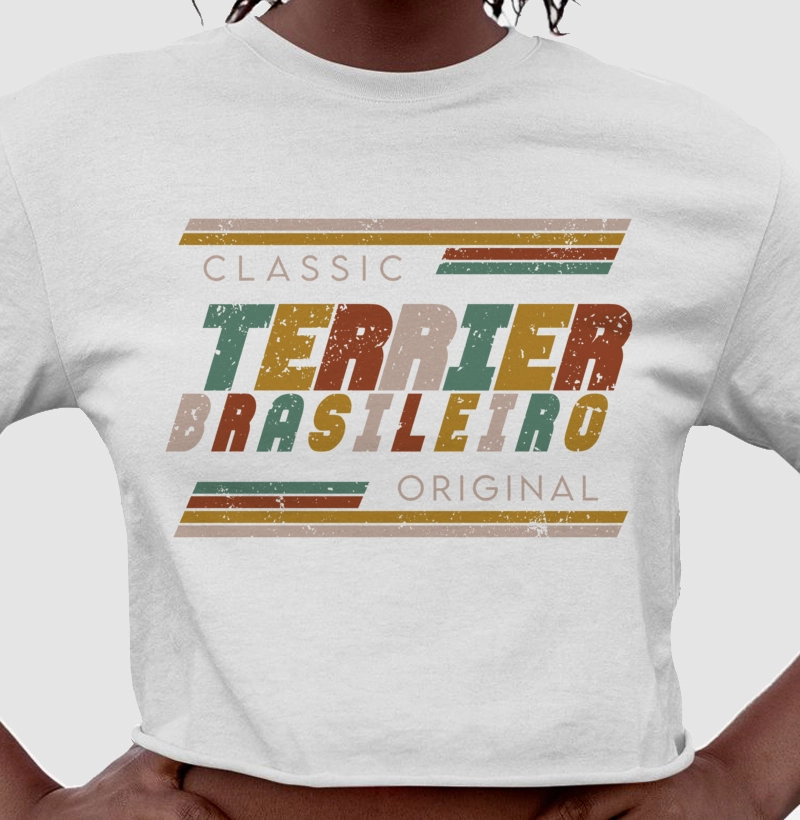 Terrier Brasileiro Vintage