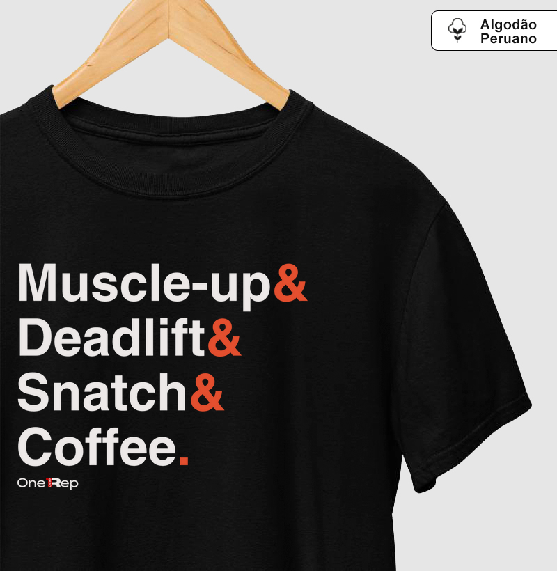 Muscle-up, Deadlift, Snatch, Coffee (Masc. e Fem.)