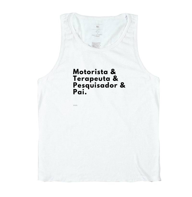 Motorista& terapeuta& pesquisador& pai