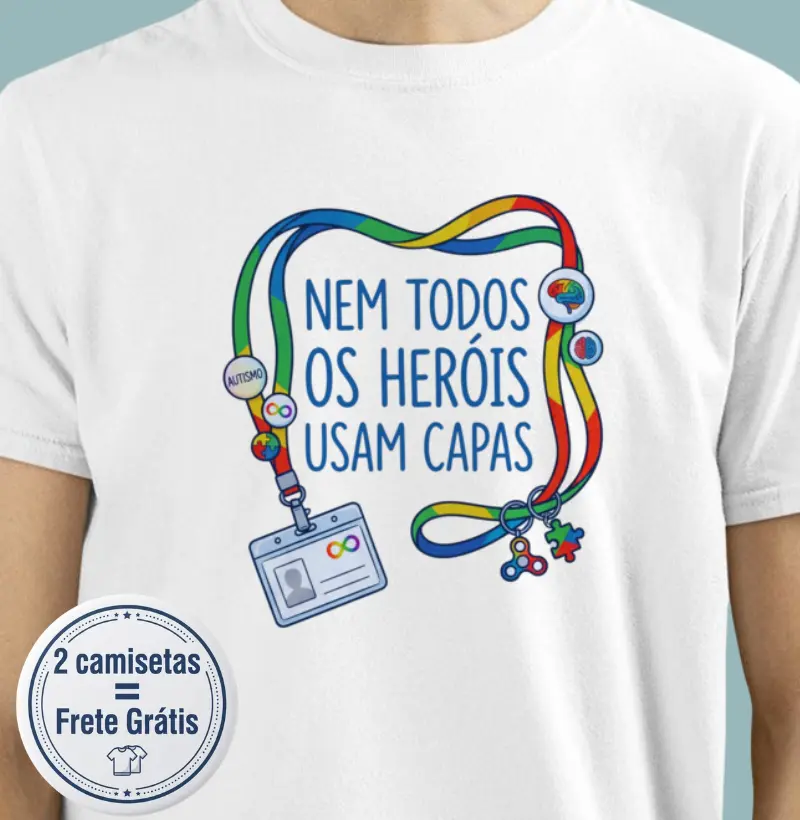 Camiseta Premium Educação Especial