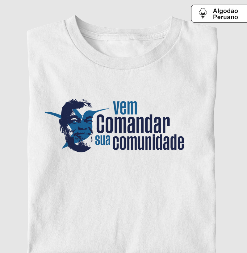 Algodão Peruano - Vem comandar sua comunidade