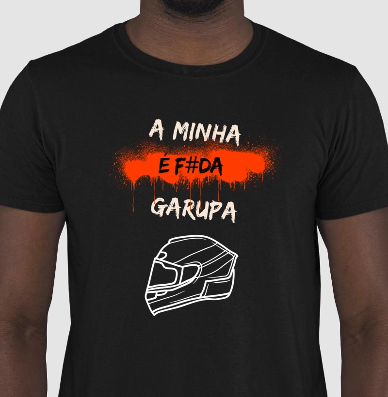 Camiseta Motociclista garupa I