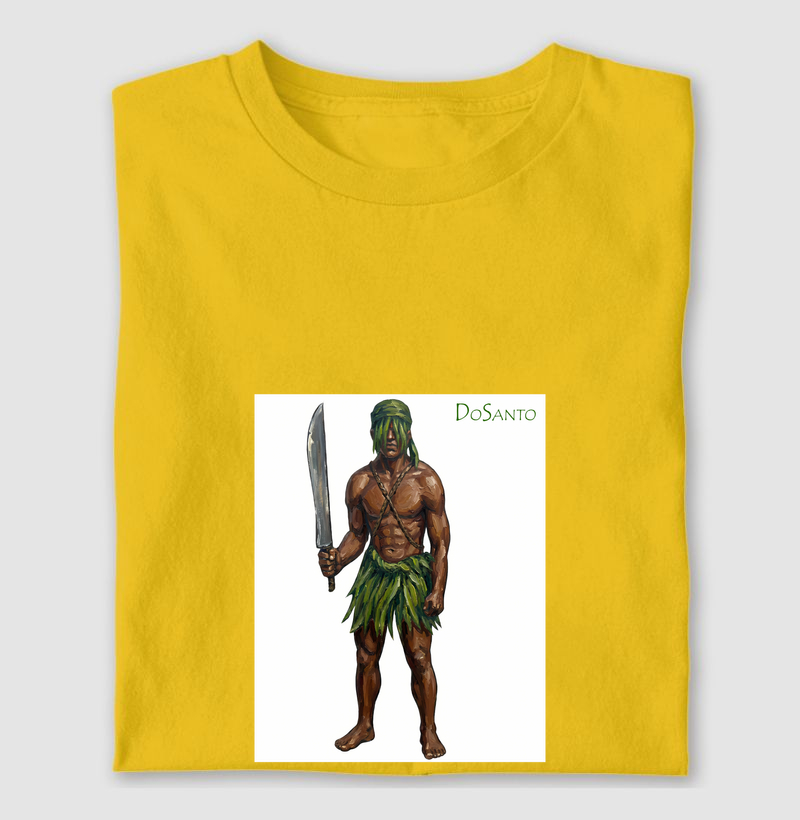 Ogum, de Mariô e Espada - Camiseta