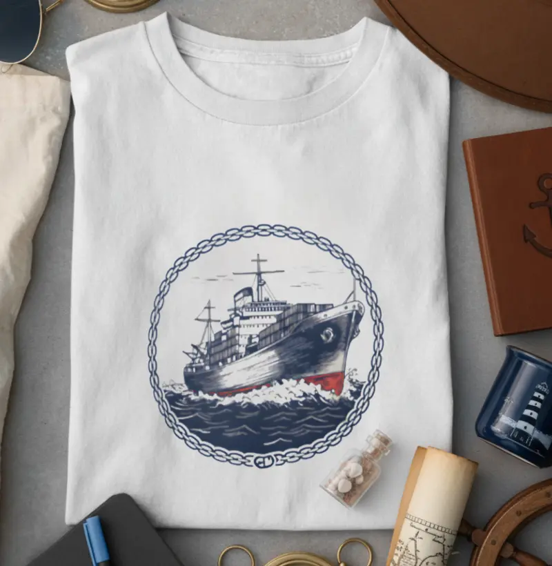 Marinha Mercante - Algodão 30.1 