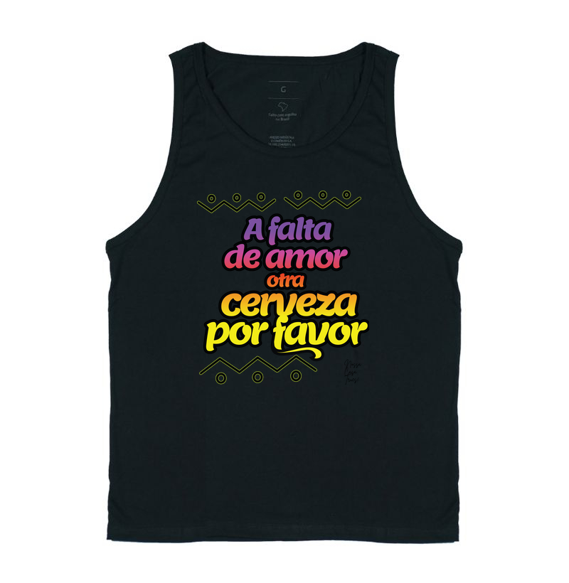 A falta de amor, otra cerveza por favor