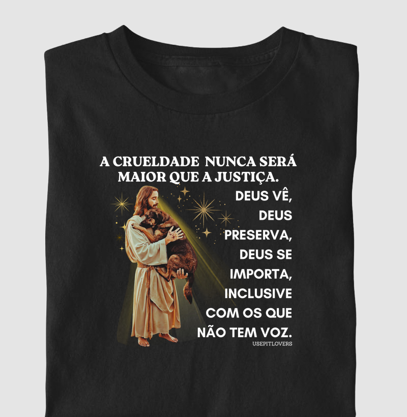 A CRUELDADE NUNCA SERÁ MAIOR QUE A JUSTIÇA. DEUS VÊ, DEUS PRESERVA, DEUS SE IMPORTA, INCLUSIVE COM OS QUE NÃO TEM VOZ.