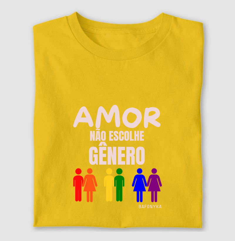 ❤️ Amor não escolhe gênero.