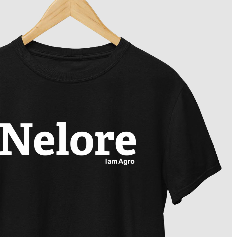 Camiseta Nelore - i am agro