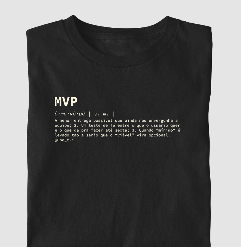 Significado de MVP - T.I