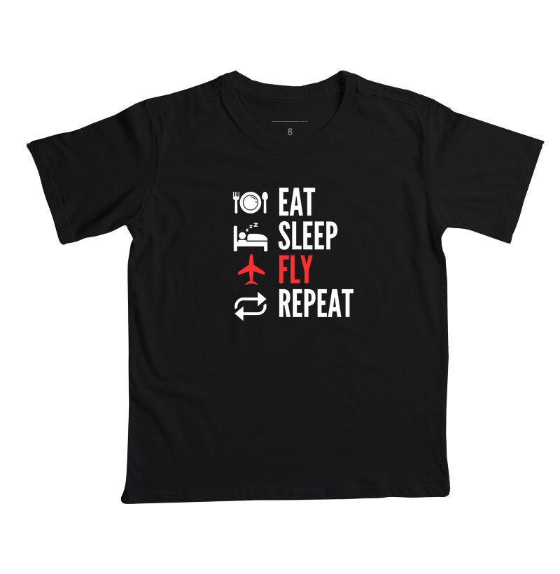 Eat, Sleep, Fly and Repeat