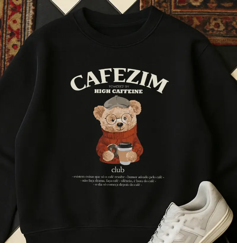 MOLETOM - Cafezim