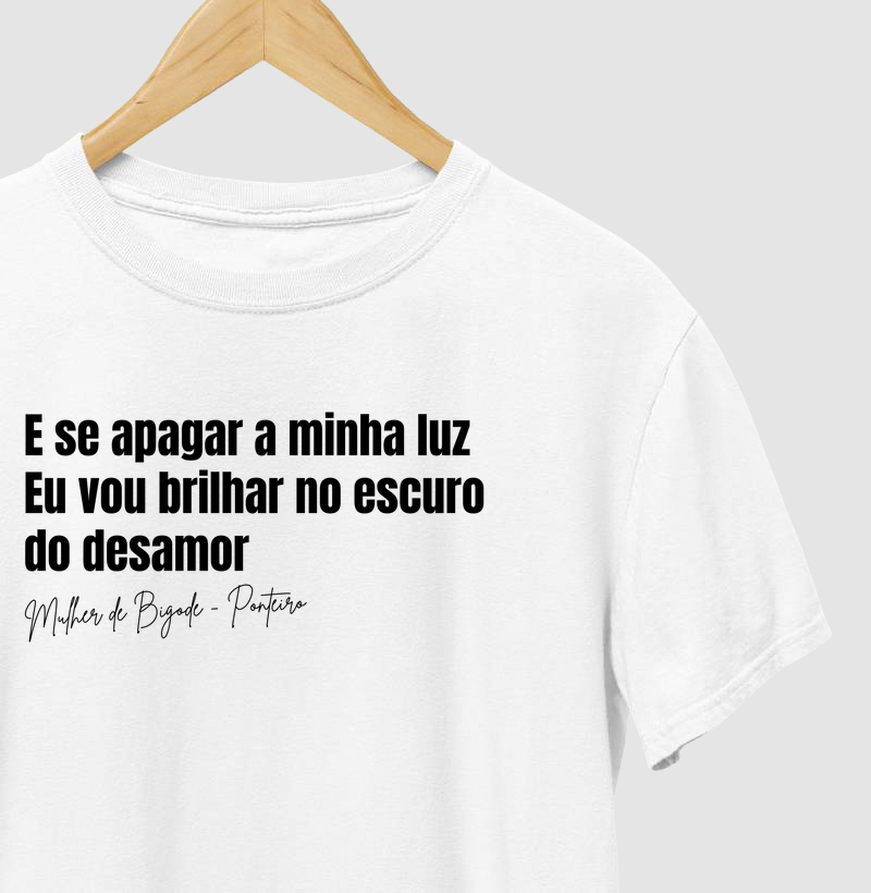 Escuro do Desamor - Mulher de Bigode