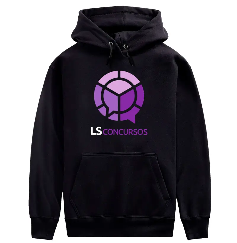 Moletom LS Concursos BIG LOGO