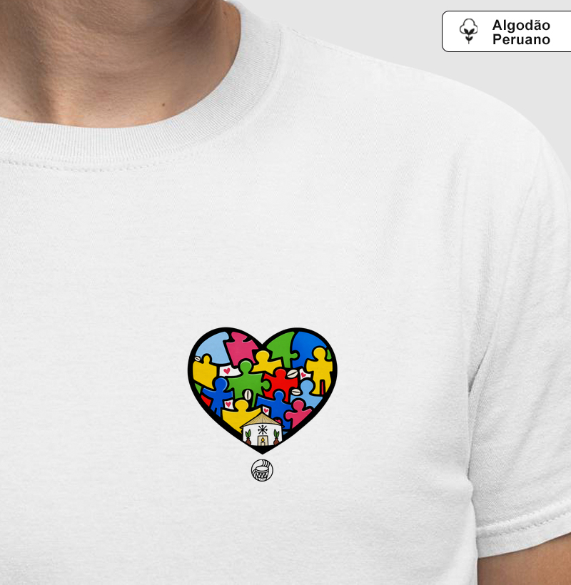 Axé sem diferenças minimalista