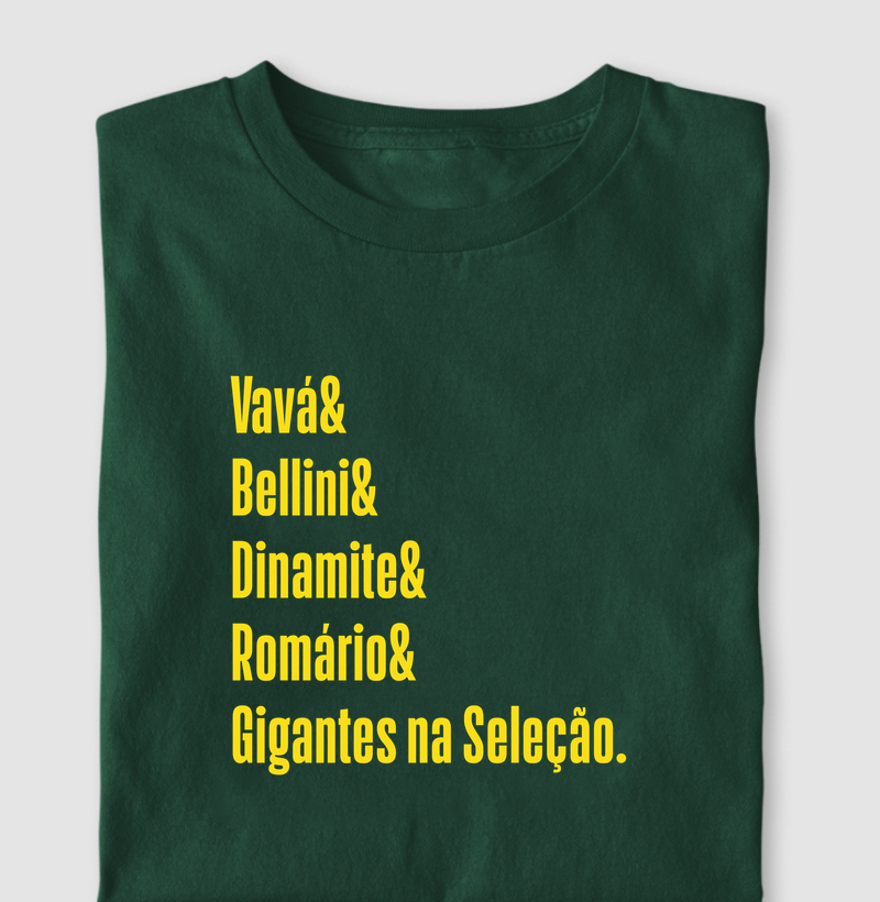 Gigantes na Seleção
