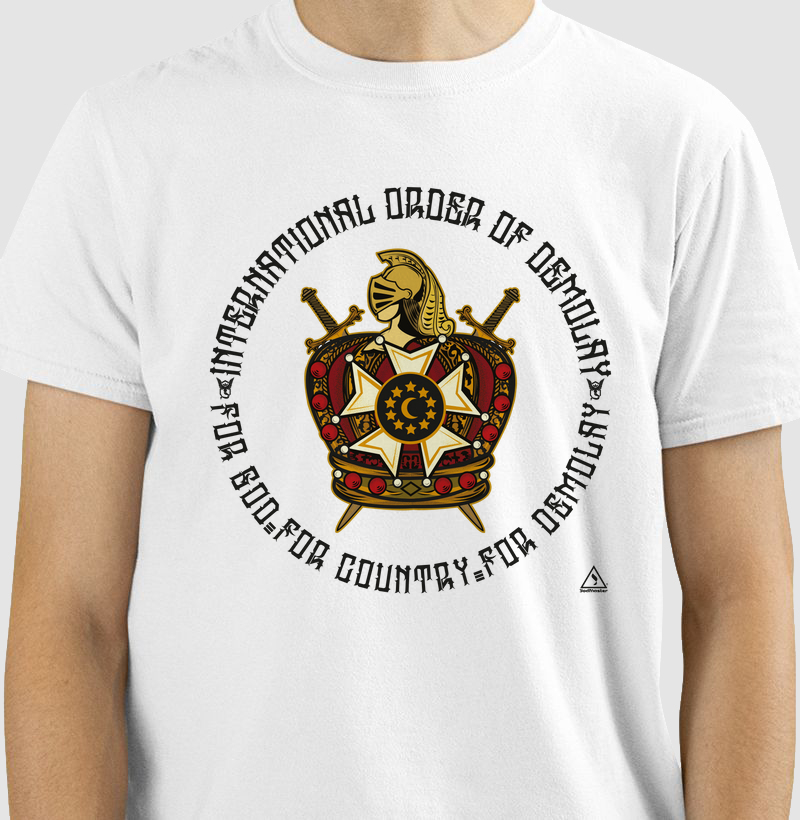 Ordem DeMolay - Brasão oficial