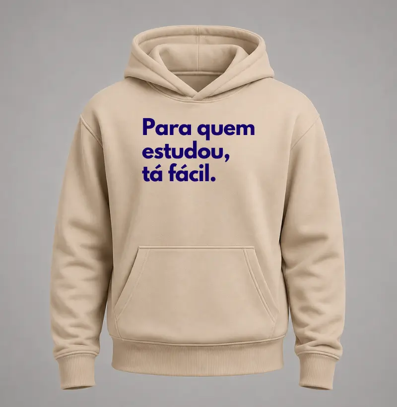Para quem estudou, tá fácil