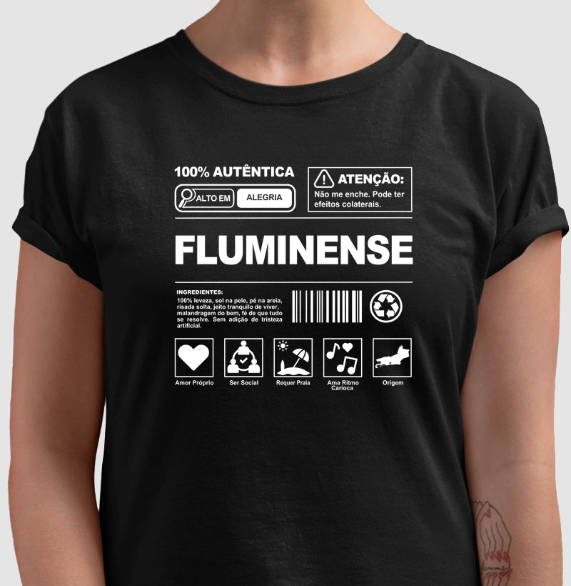 Fluminense | Rótulo (Feminino)