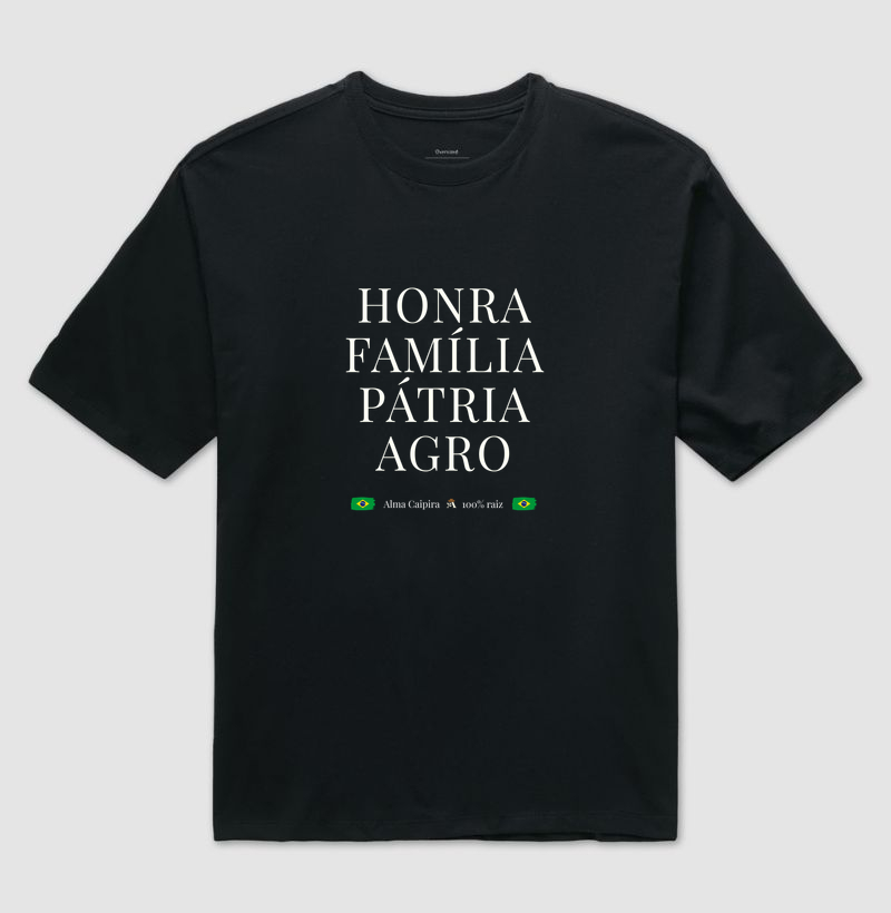 Honra, Família, Pátria, Agro