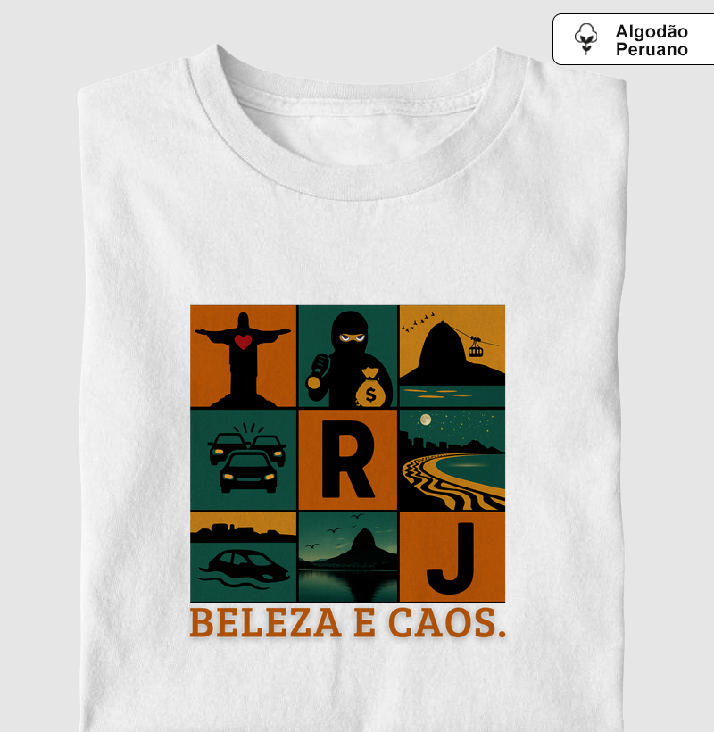 RJ, Beleza e caos.