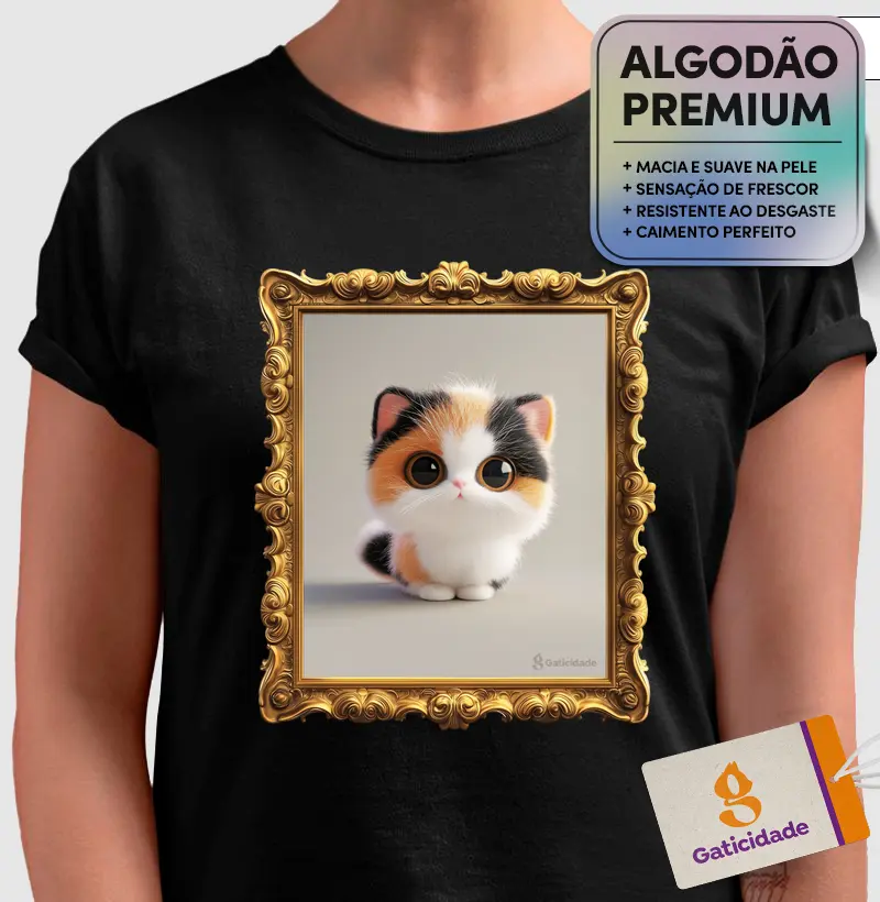 Persa Calico: Beleza Multicolorida