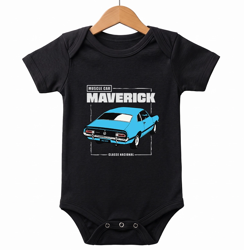 Maverick Muscle Car | Azul
