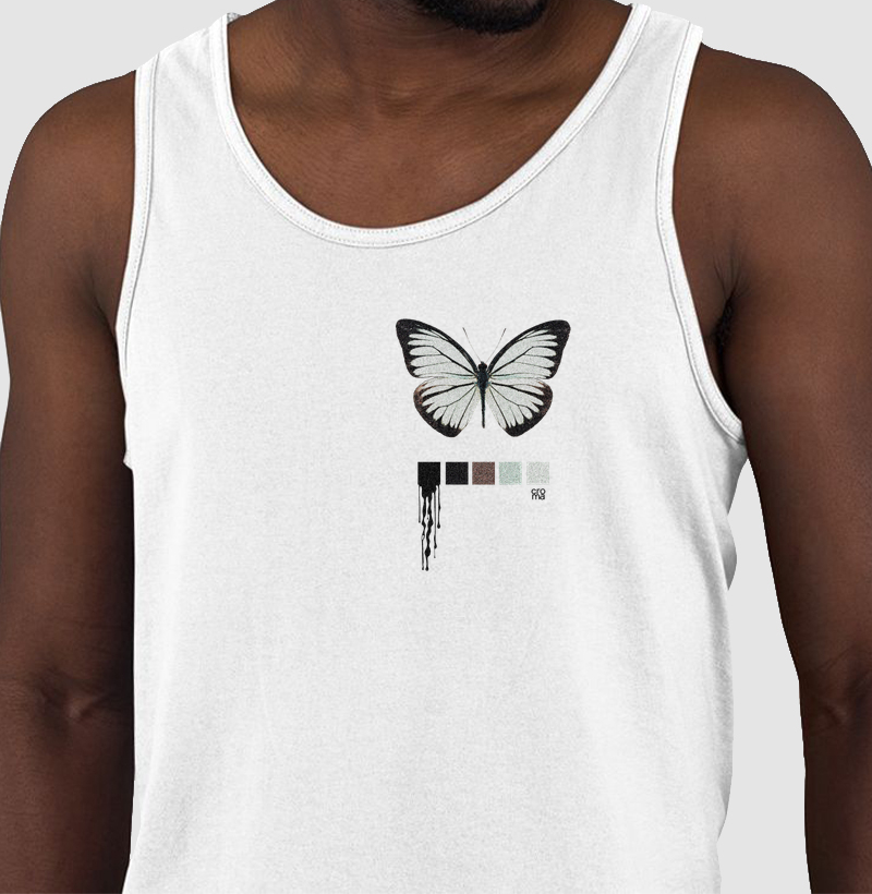 Camiseta Regata Borboleta 6.1