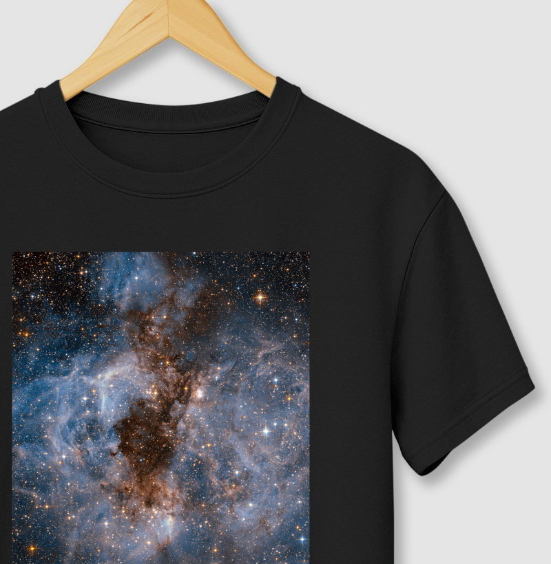 Tempestade Cósmica: Nebulosa N159 (Coleção Infinito)