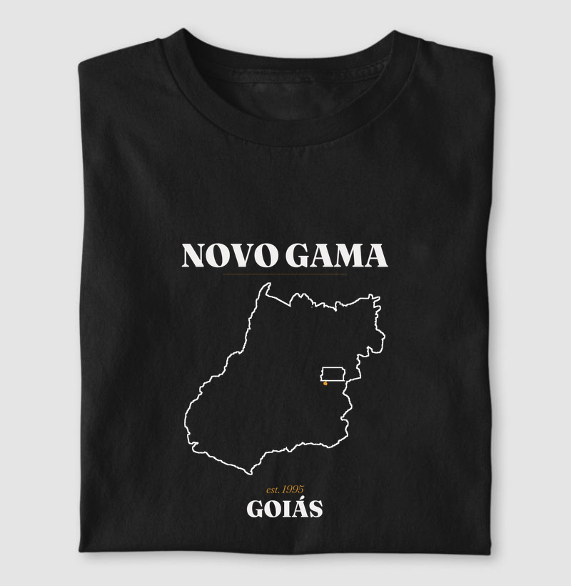 Novo Gama | Legado GO - Camiseta
