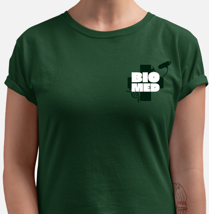 Cami Clássica — Biomed Emblema Minimalista