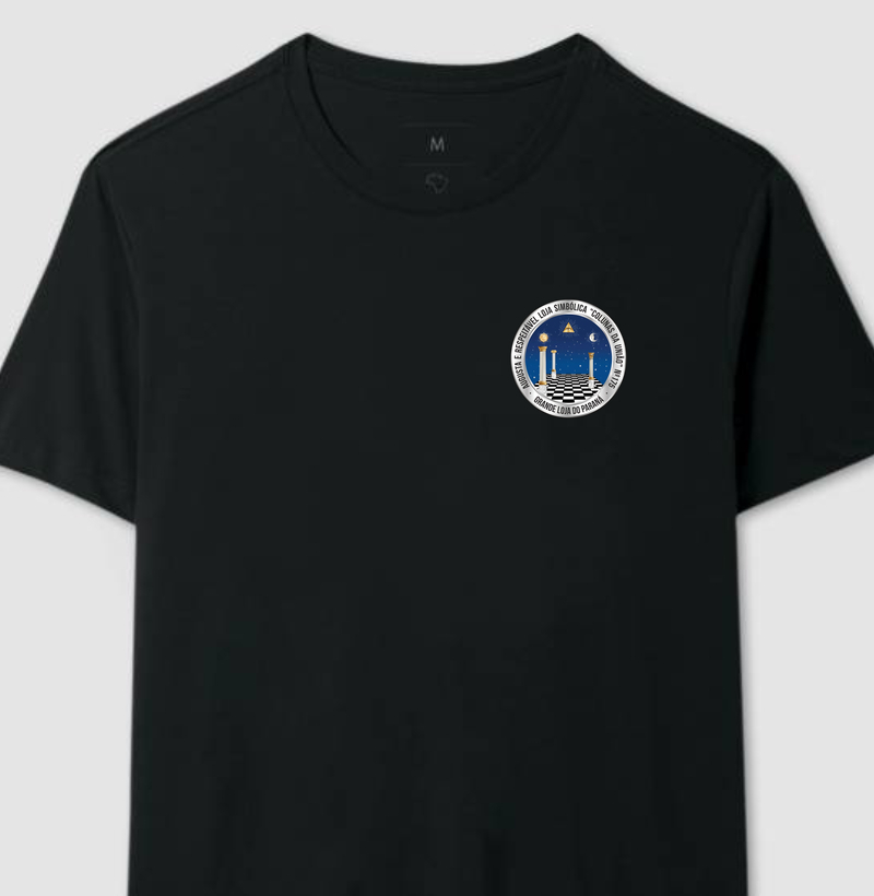 Camiseta Personalizada ARLS Colunas da União Nº175 - Mr. GADU