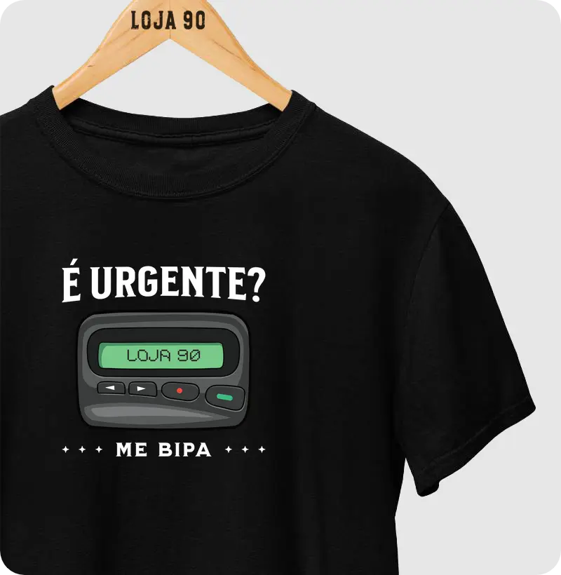 É urgente? Me bipa! (Pager)