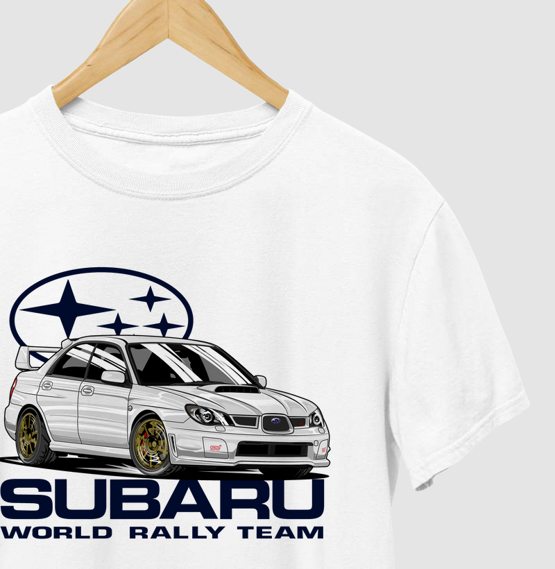 WRX STI Hawk branco com azul