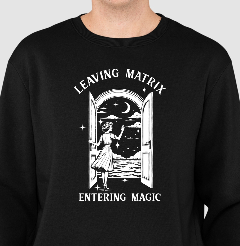 Leaving matrix, entering magic