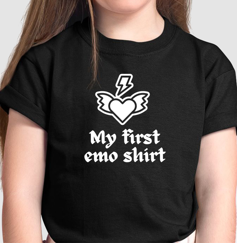 My first Emo Shirt