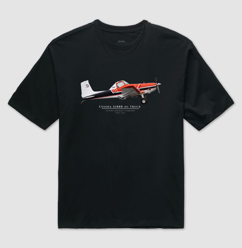 Cessna A188B AG Truck - Profile