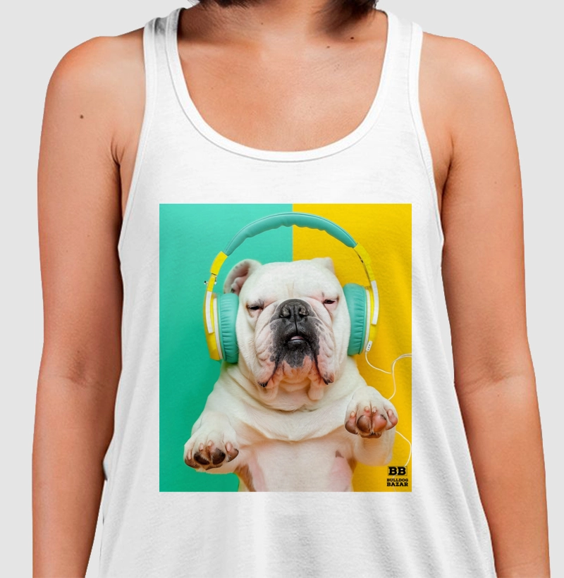 Regata Bulldog Ingles "Heaphones 2"