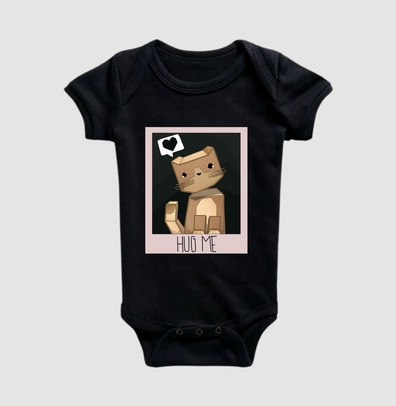 Hug me baby