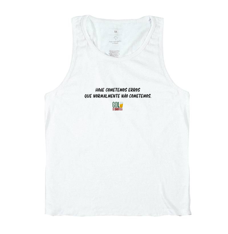 Erros que normalmente não cometemos